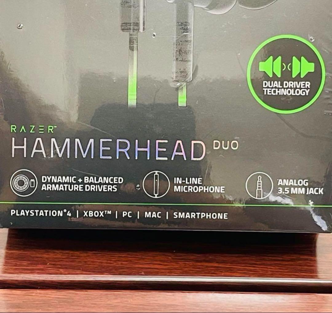 レイザー ハンマーヘッド ゲーミングイヤホン 10個 セット