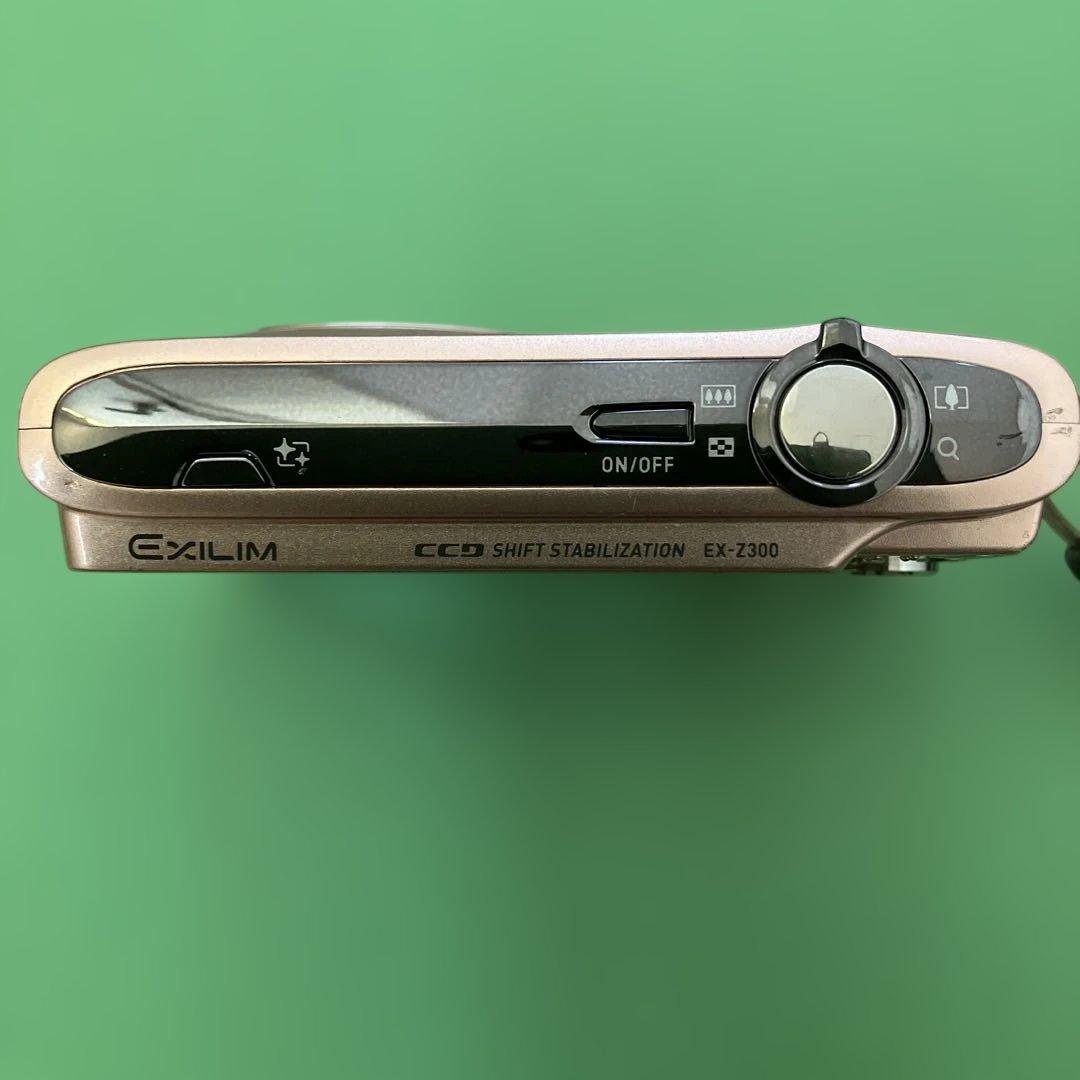 CASIO EXILIM EX-Z300 デジタルカメラ　ピンク⭐︎希少カラー⭐︎