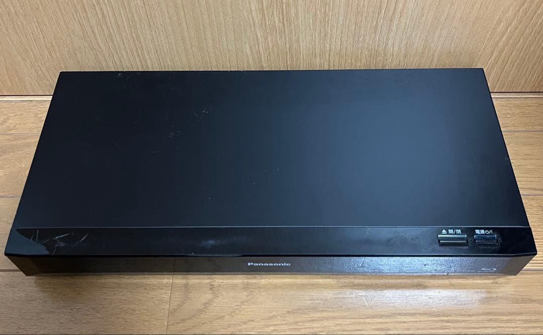 中古Panasonic DMR-BRX2000 ブルーレイレコーダー●184