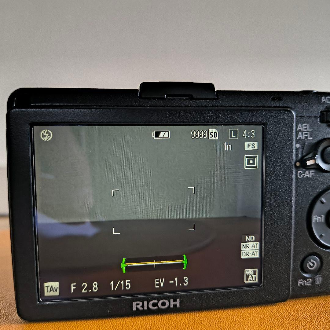 【美品】RICOH 初代GR（APS-C第一世代）