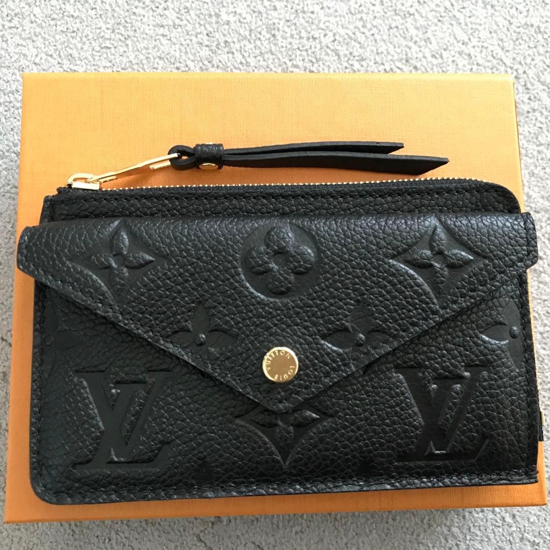 ルイヴィトン モノグラム アンプラント ポルト カルト レクト ヴェルソ