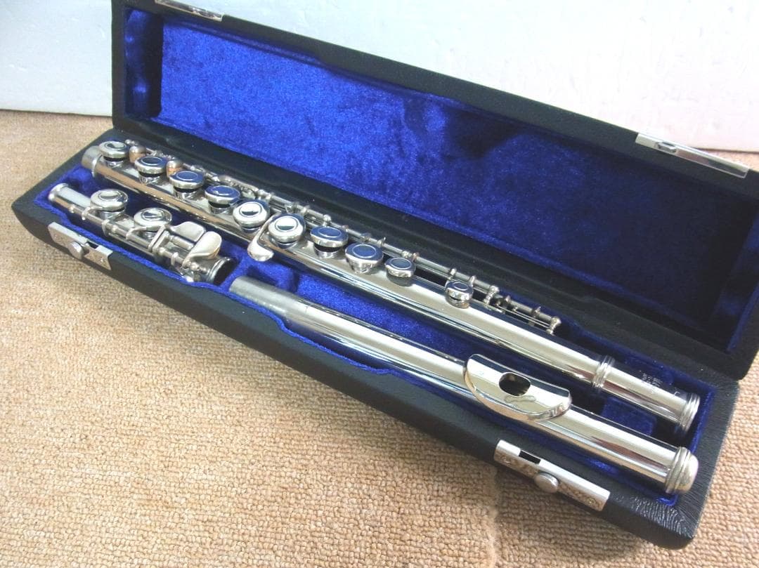 NIKKAN FL-21 日管 フルート 中古品 ニッカン
