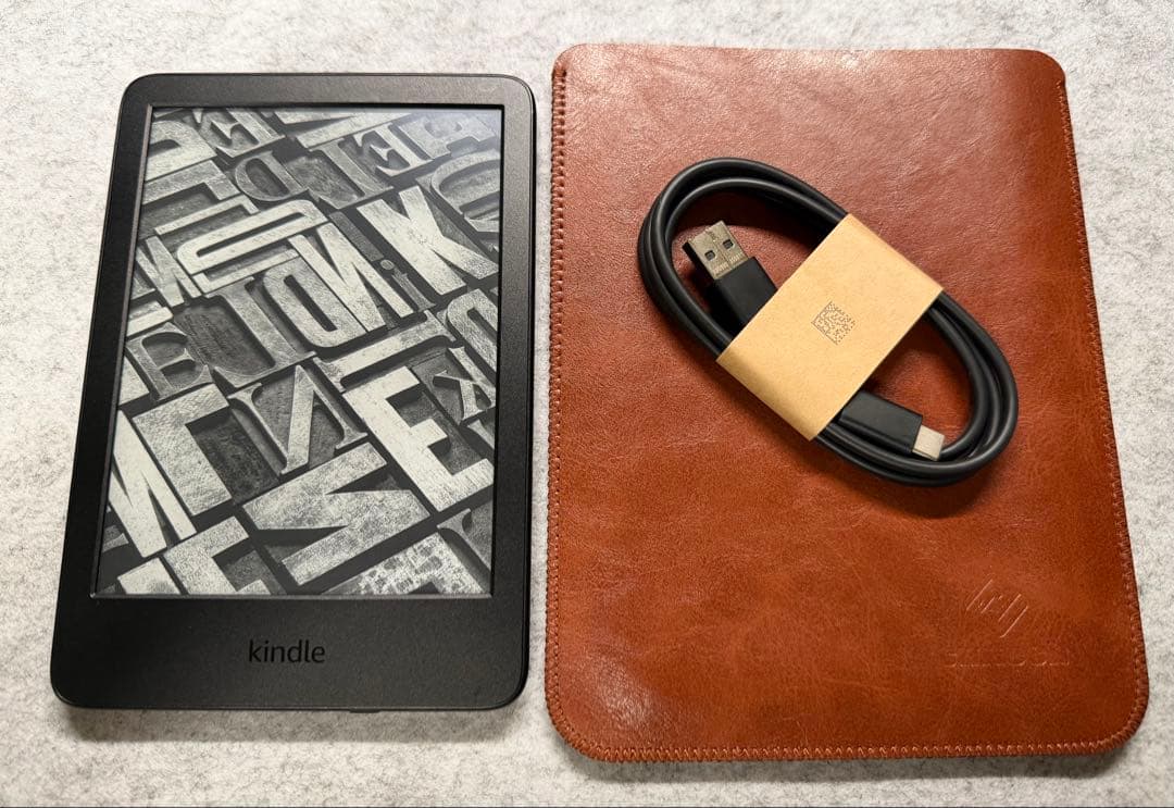 Amazon Kindle (第11世代) 本体 2023年12月購入