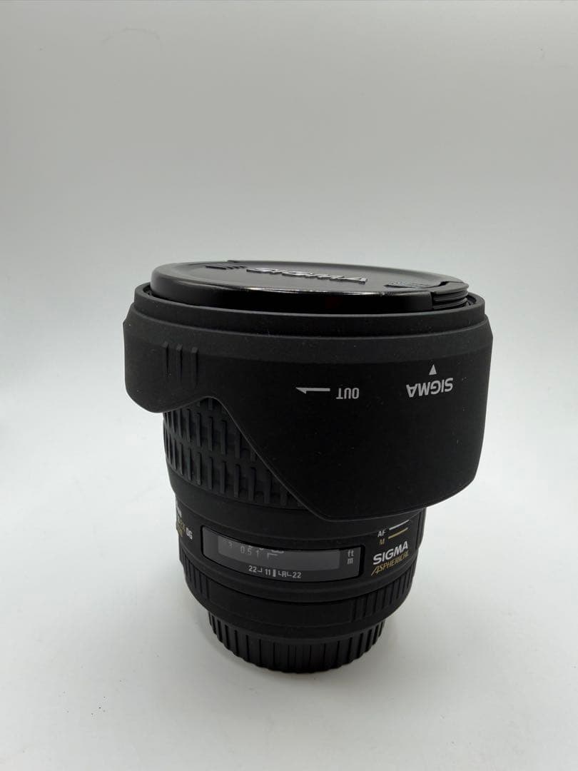 レンズ(単焦点) SIGMA 24mm F1.8 EX DG MACRO Canon