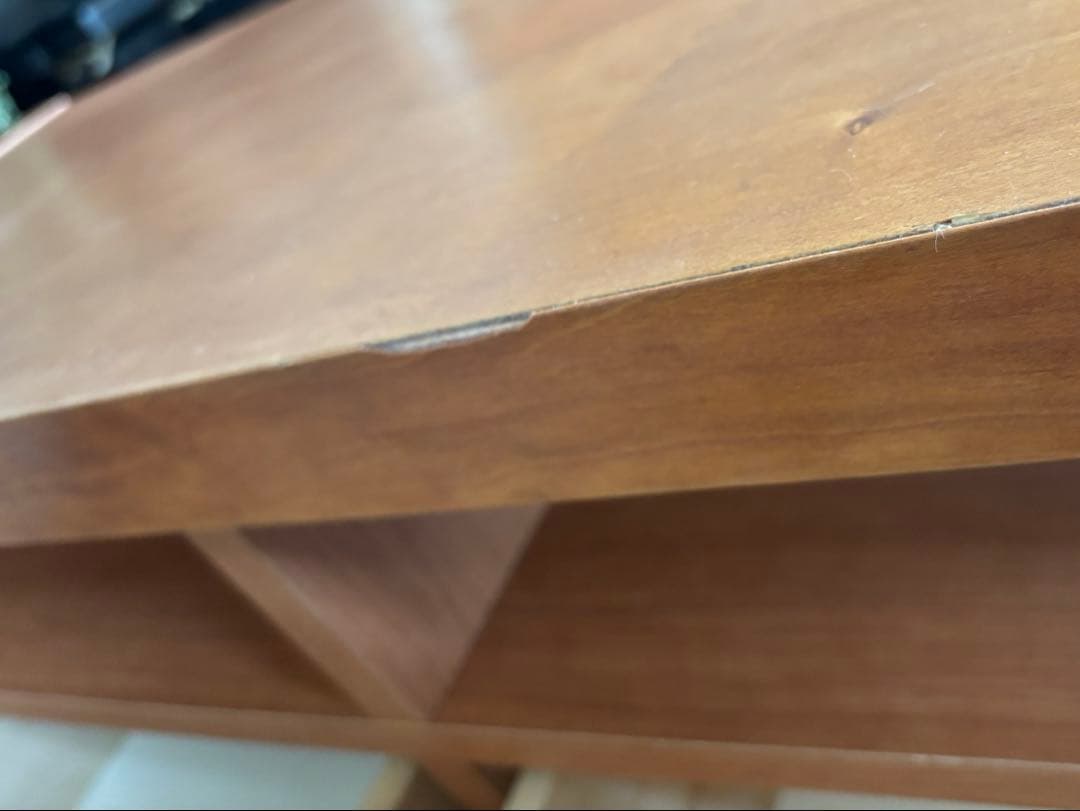 カワジュン　テレビボード　チェリー材