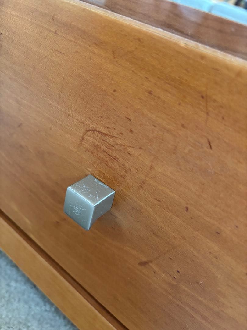 カワジュン　テレビボード　チェリー材