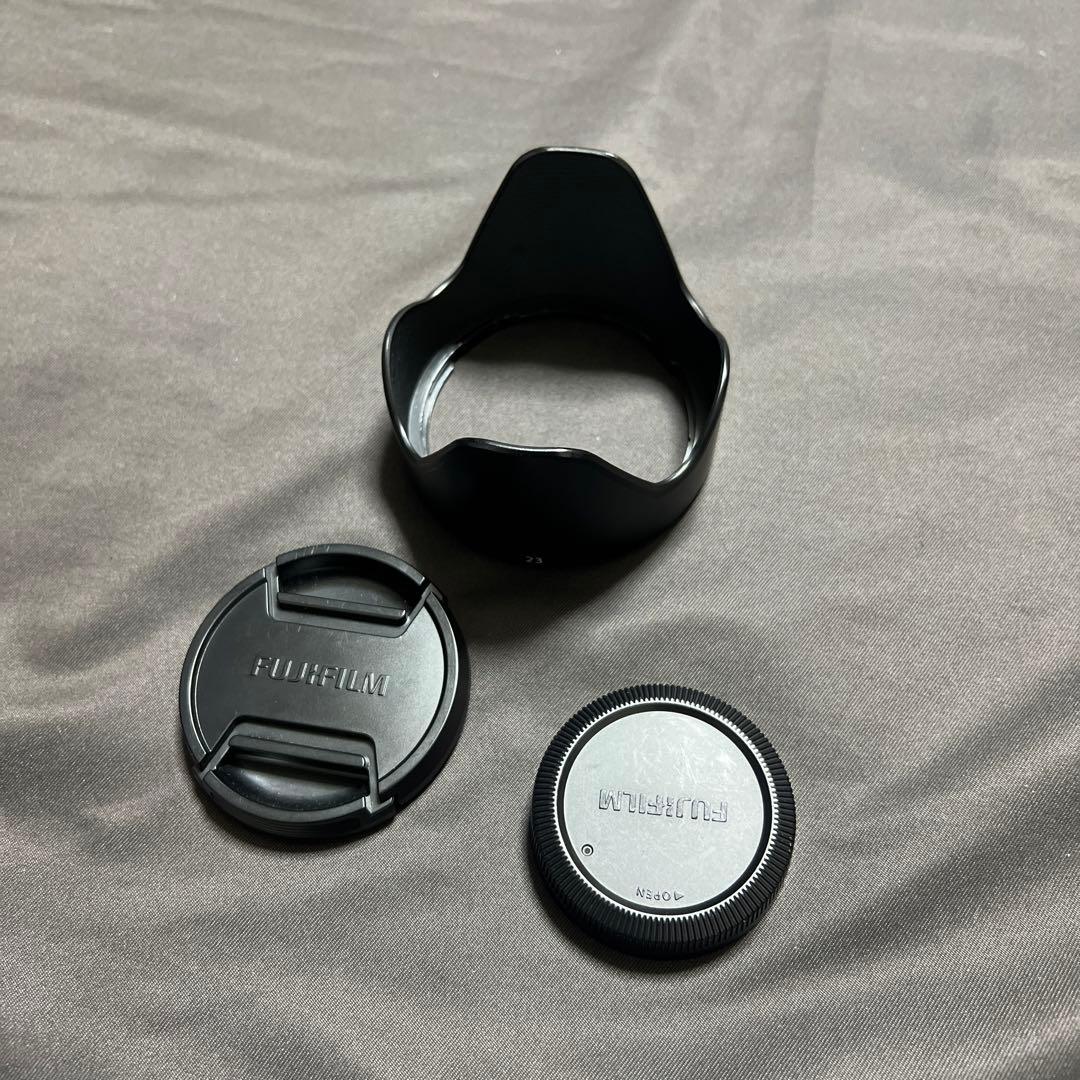 【レンズ/フード付LH-XF23】FUJIFILM XF23mm F1.4R