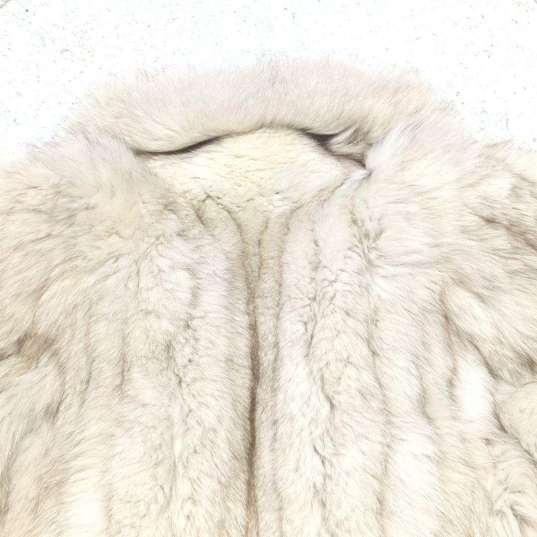 2-23【高級毛皮】SAGAFOX フォックスファーコート