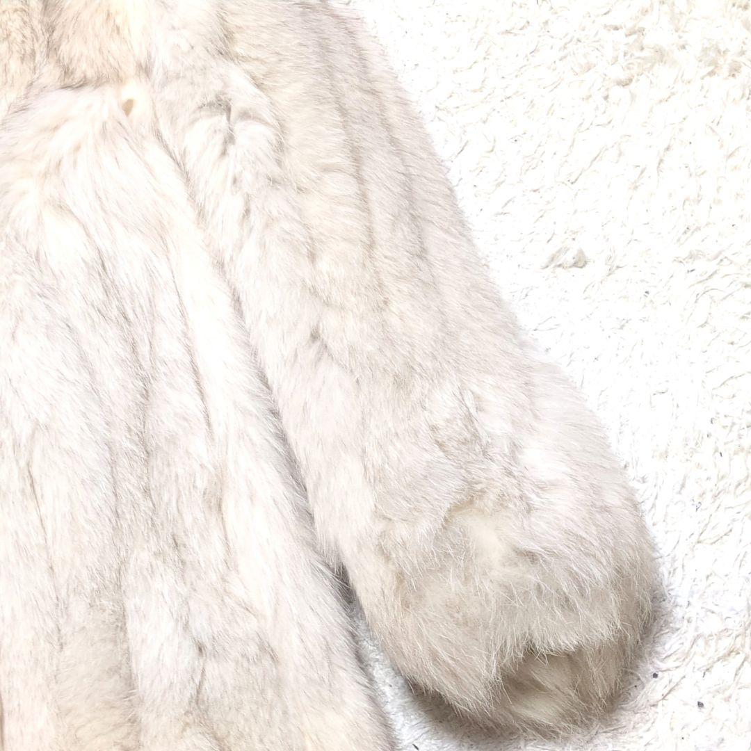 2-23【高級毛皮】SAGAFOX フォックスファーコート