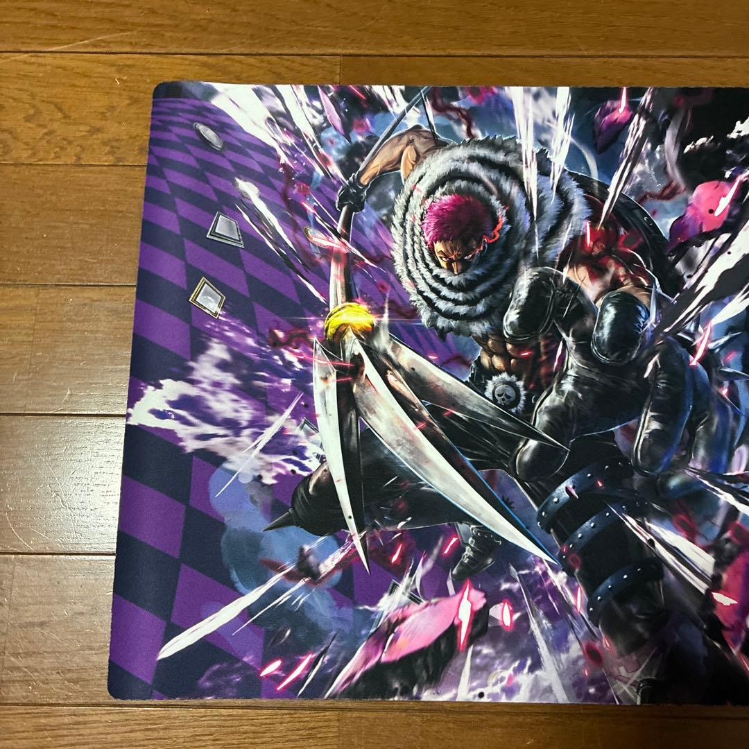 海外限定 韓国 チャンピオンシップ シャーロットカタクリ 【プレイマット】