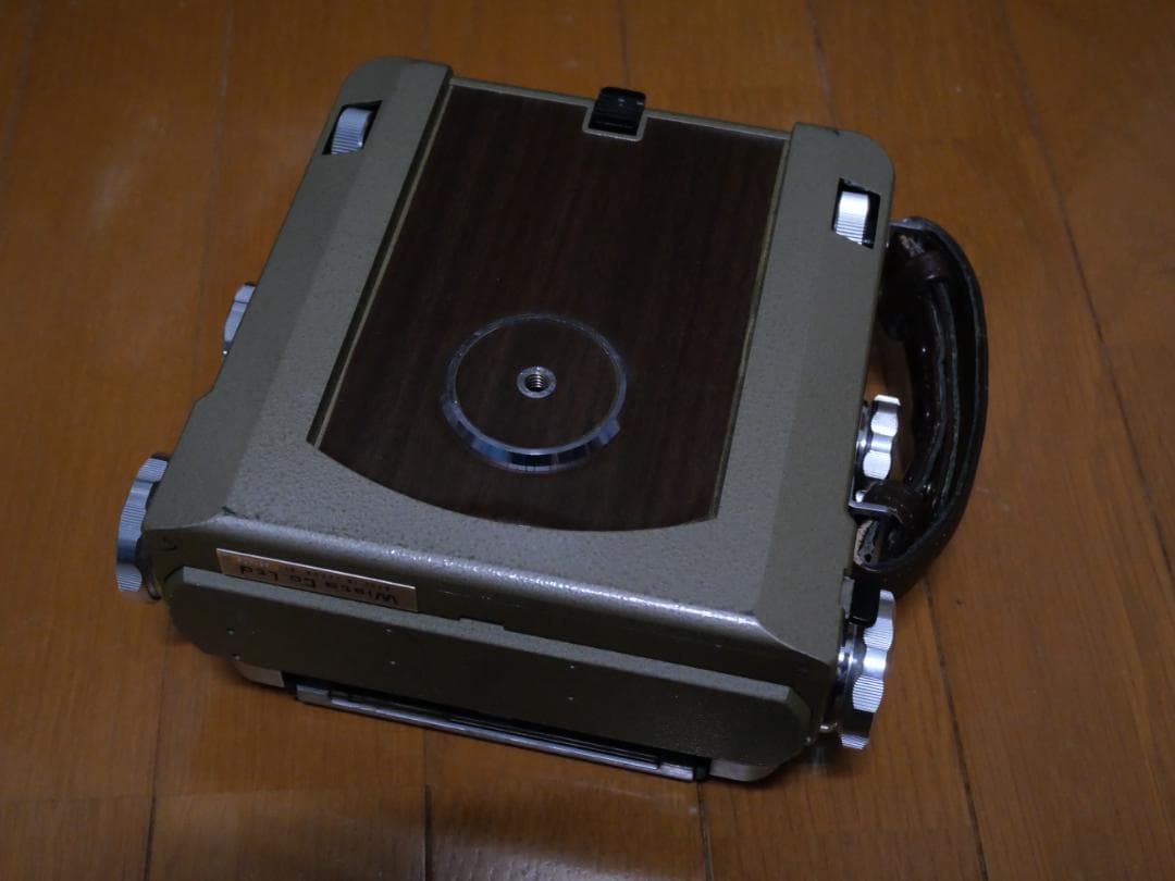 【nnn】WISTA 45 大判カメラ