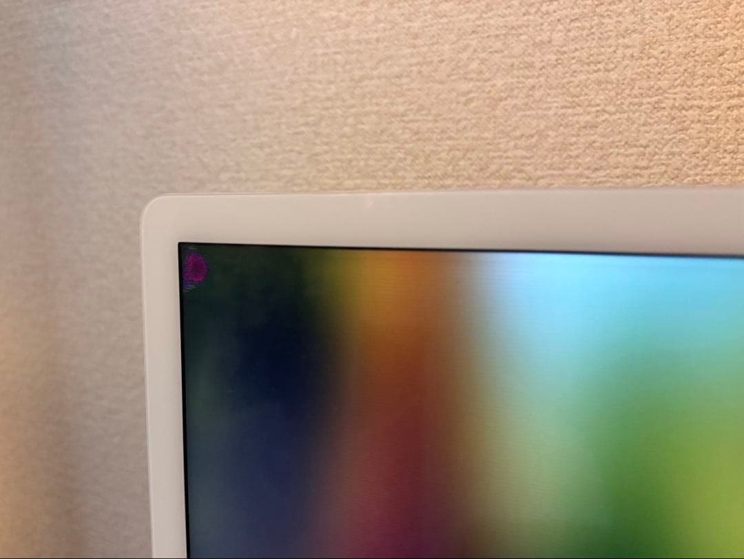 iMac 24インチ(2021) シルバー　ジャンク