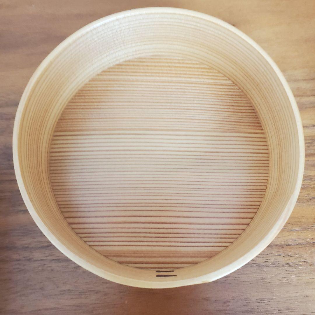 【新品未使用】秋田杉　曲げわっぱ　弁当箱