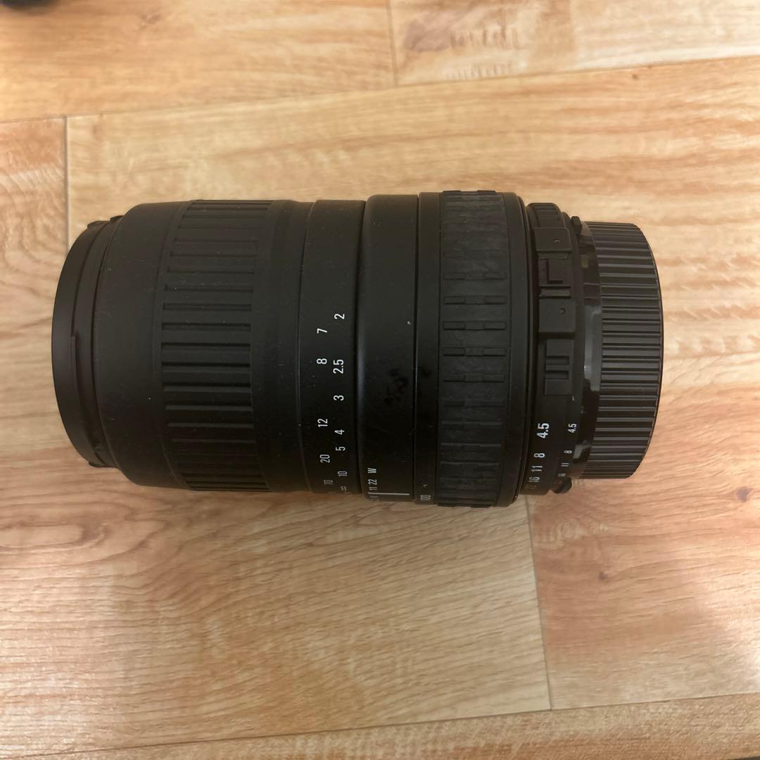 Nikon F60 SIGMA 望遠レンズ　ケース付　ニコン　カメラ