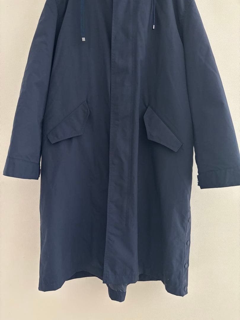 美品　アッパーハイツ モッズコート ファー　ライナー付き　3way ARMY