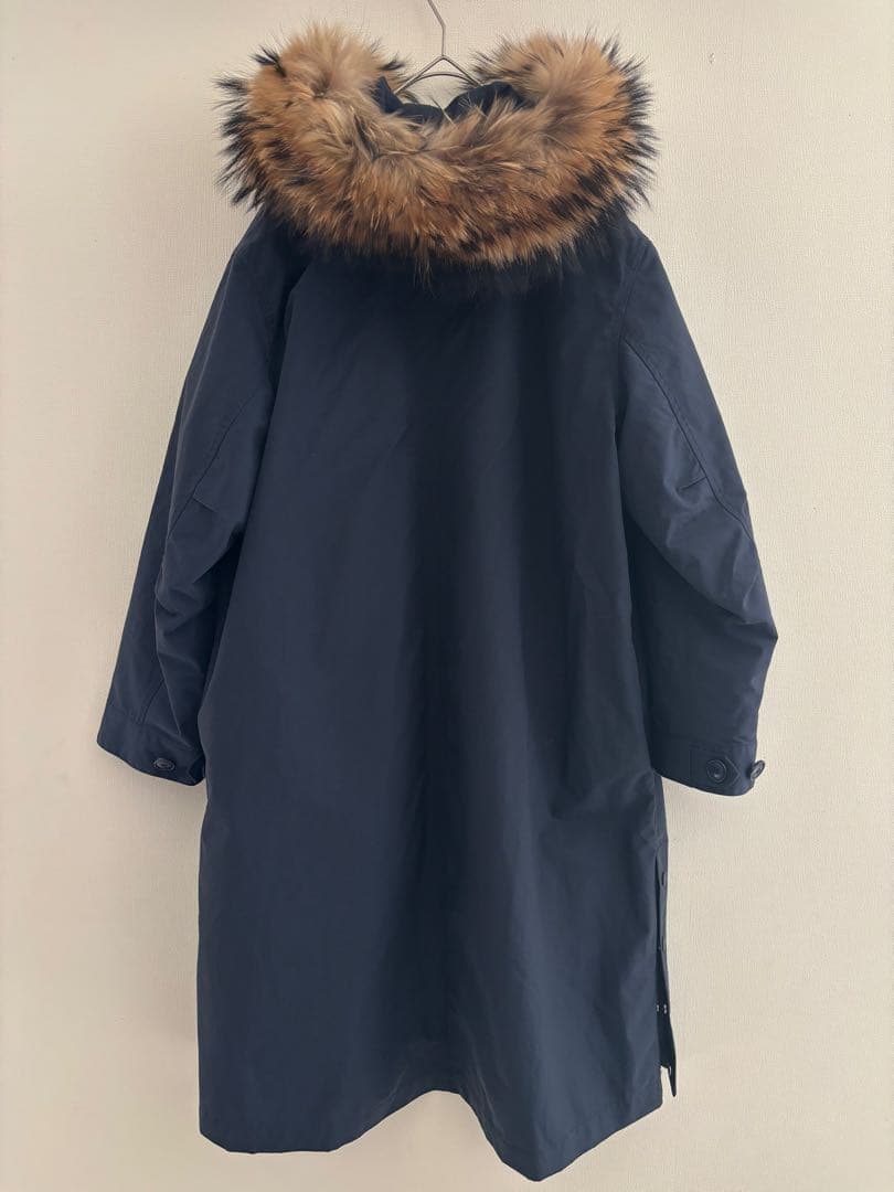 美品　アッパーハイツ モッズコート ファー　ライナー付き　3way ARMY