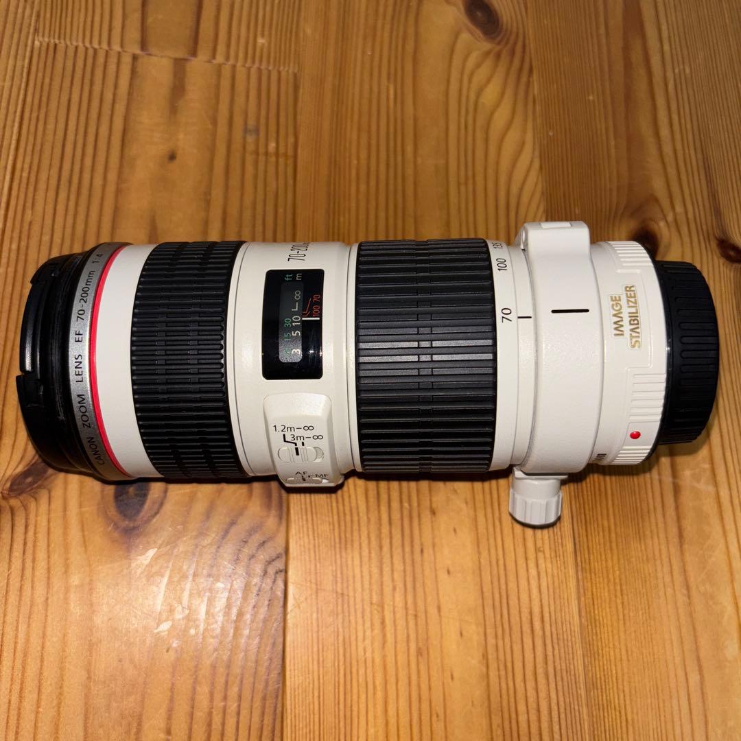 【美品】Canon EF70-200mm f4l is usm