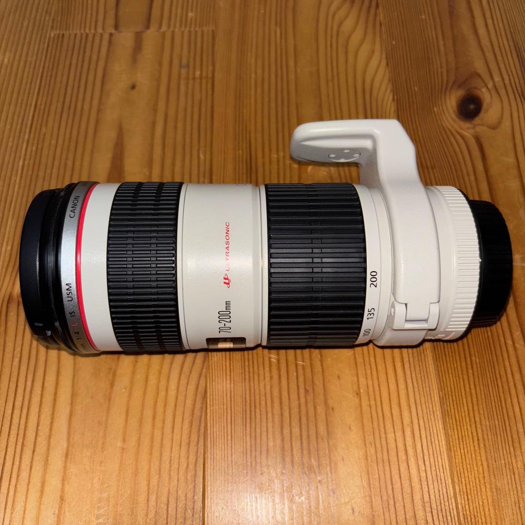 【美品】Canon EF70-200mm f4l is usm