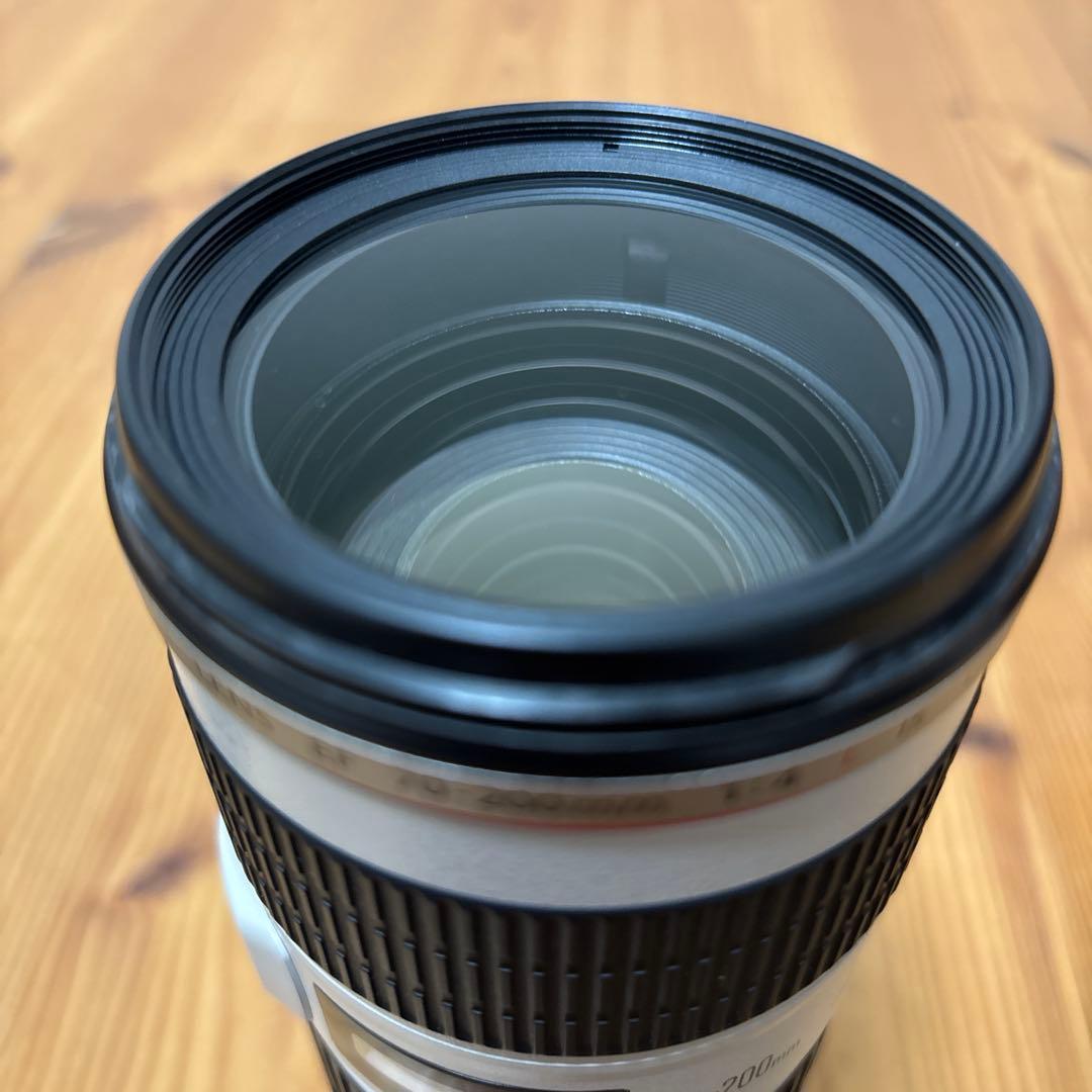 【美品】Canon EF70-200mm f4l is usm
