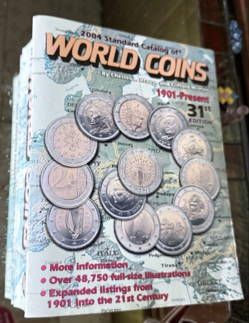 感謝‼️World Coins 1901-Present 31st Edition