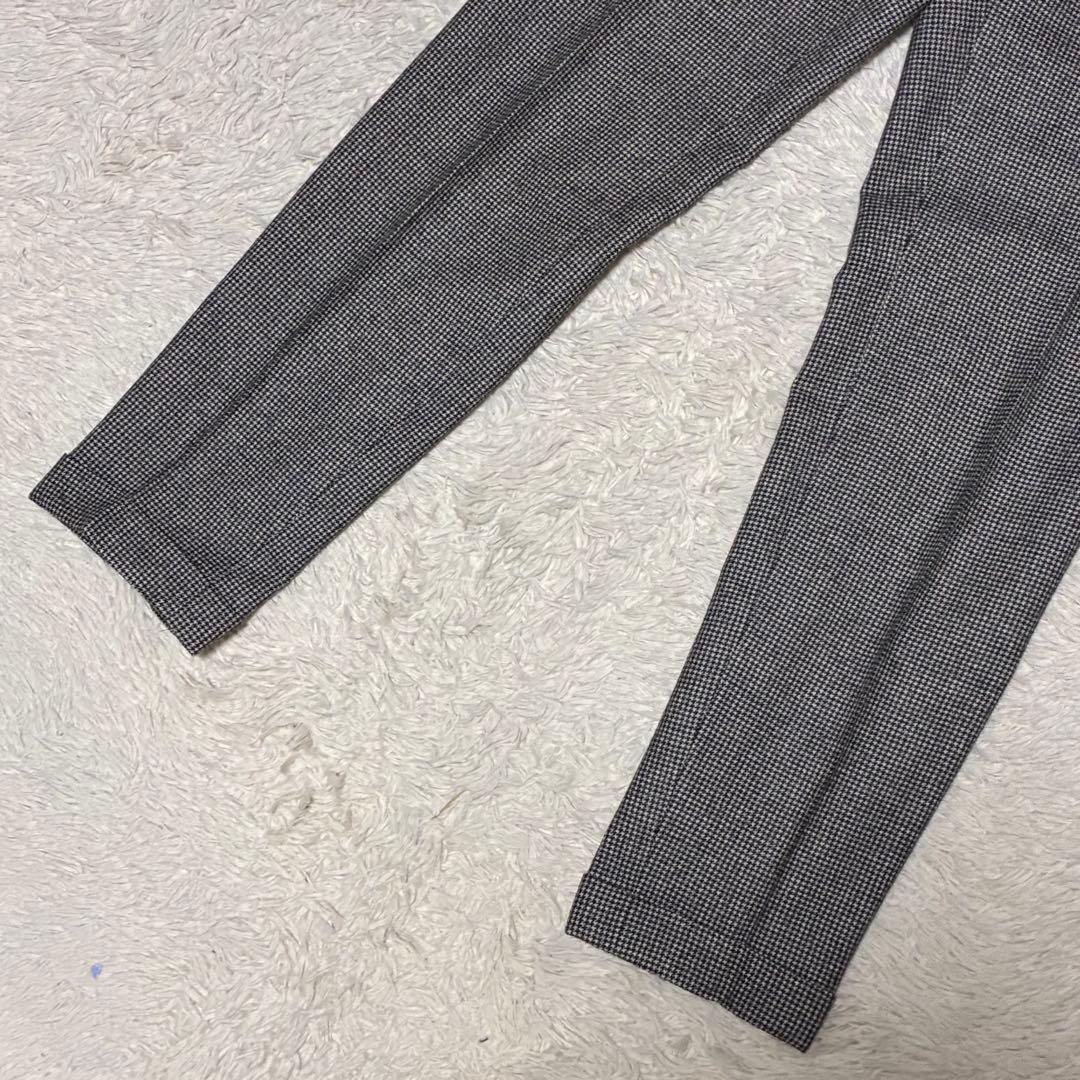 SUIT SELECT アルフレッドブラウン 千鳥 セットアップ スーツ