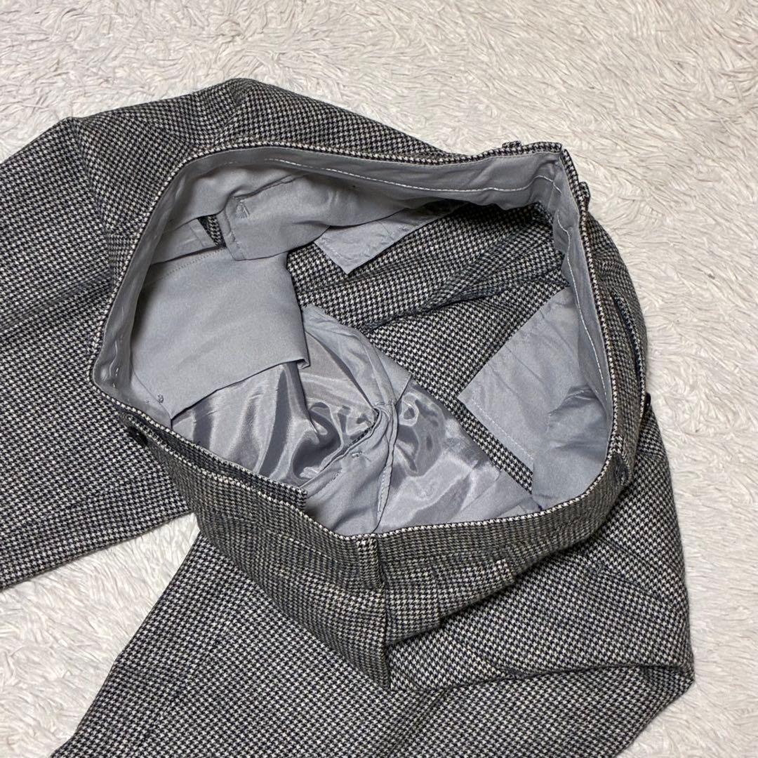 SUIT SELECT アルフレッドブラウン 千鳥 セットアップ スーツ