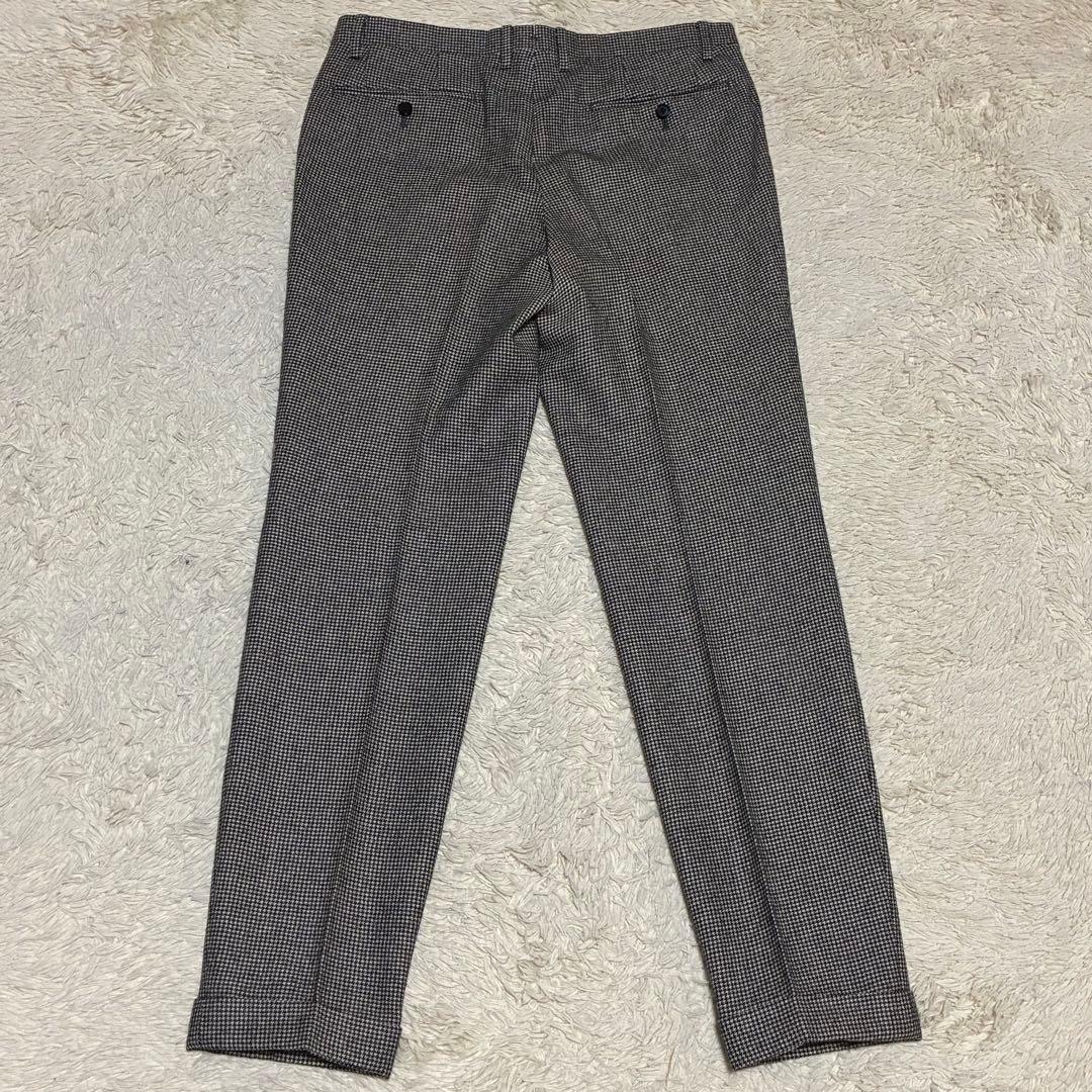 SUIT SELECT アルフレッドブラウン 千鳥 セットアップ スーツ