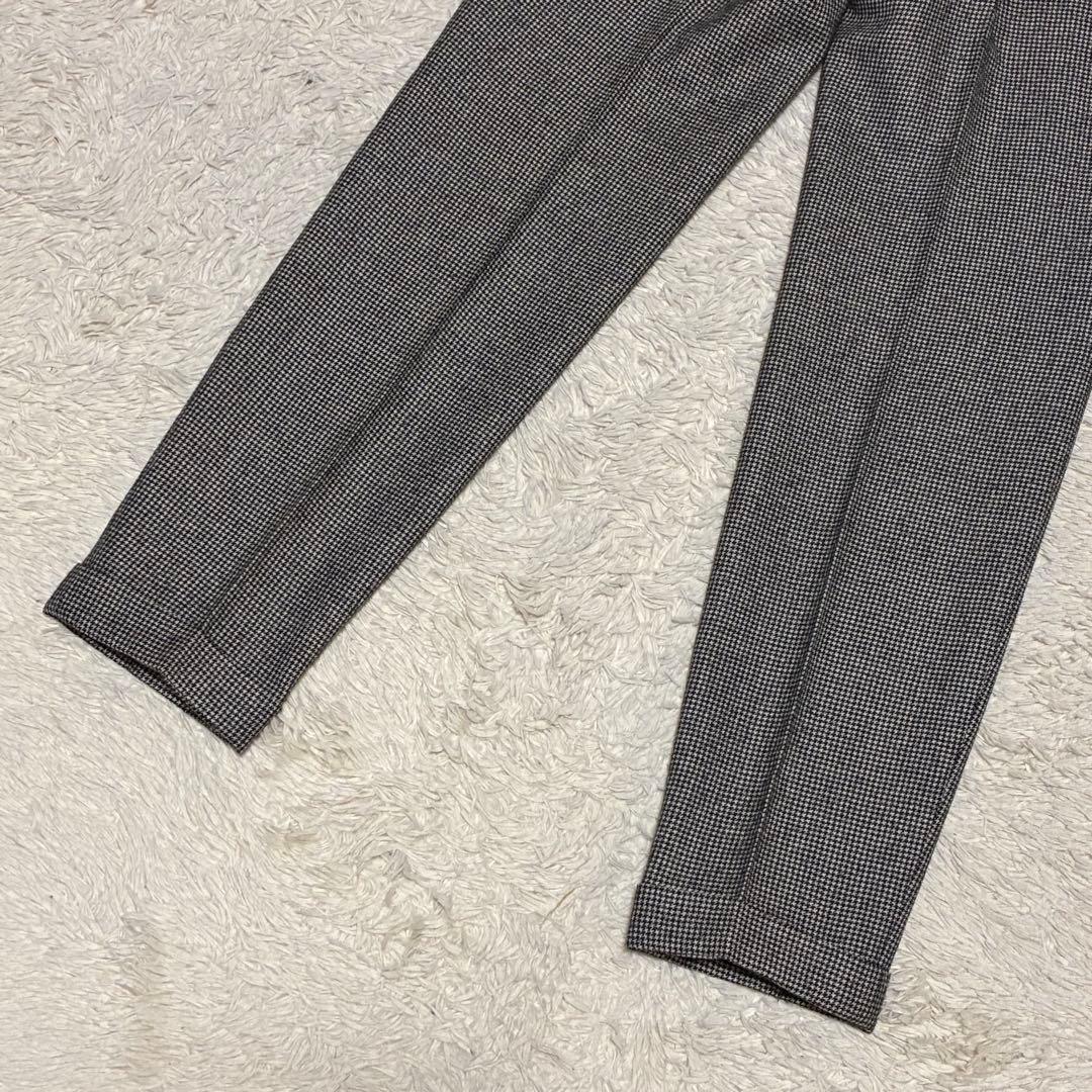 SUIT SELECT アルフレッドブラウン 千鳥 セットアップ スーツ