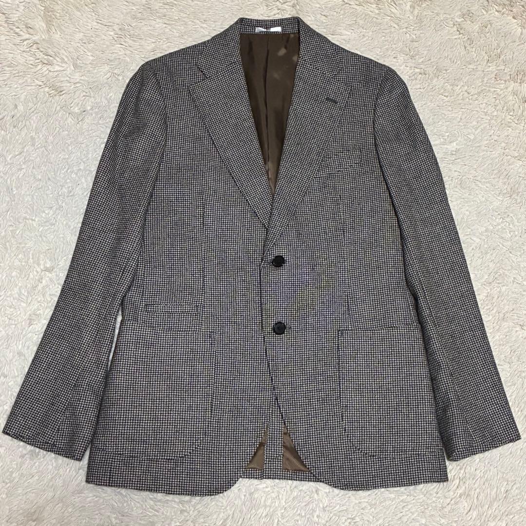 SUIT SELECT アルフレッドブラウン 千鳥 セットアップ スーツ