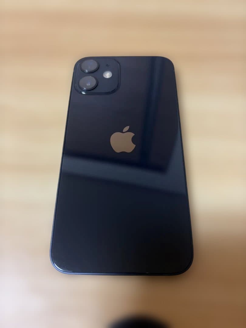 【極美品】iphone12mini 64GB ブラック SIMフリー
