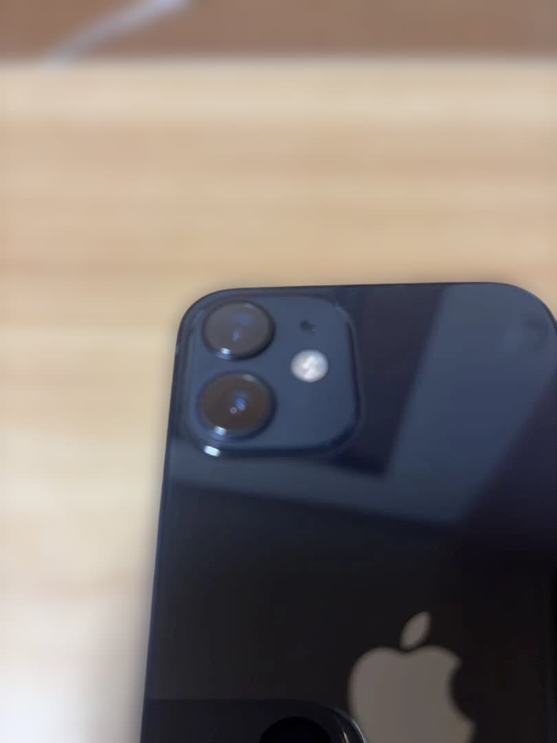 【極美品】iphone12mini 64GB ブラック SIMフリー