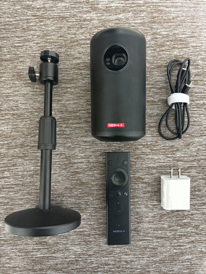 Anker Nebula Capsule II 卓上スタンド付き