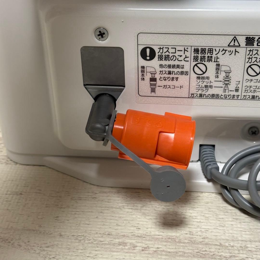 ガスファンヒーター　都市ガス　GFH-2406S 未使用　木造7畳　暖房