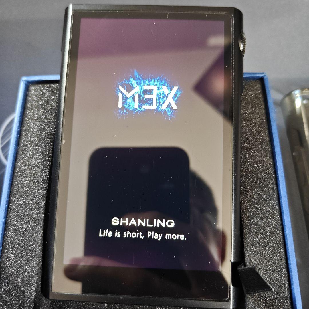 1*6様 shanling m3x 黒