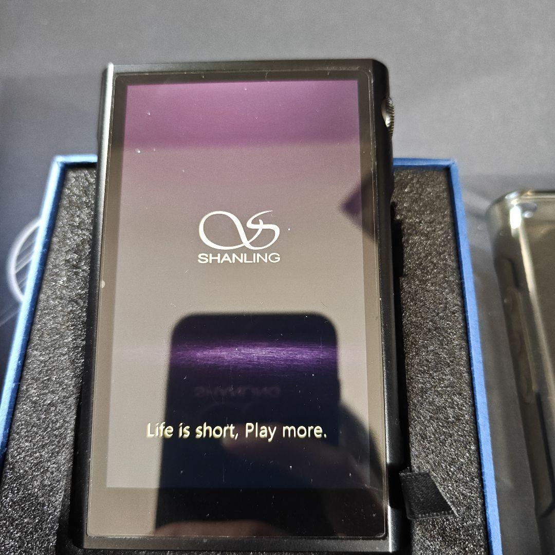 1*6様 shanling m3x 黒