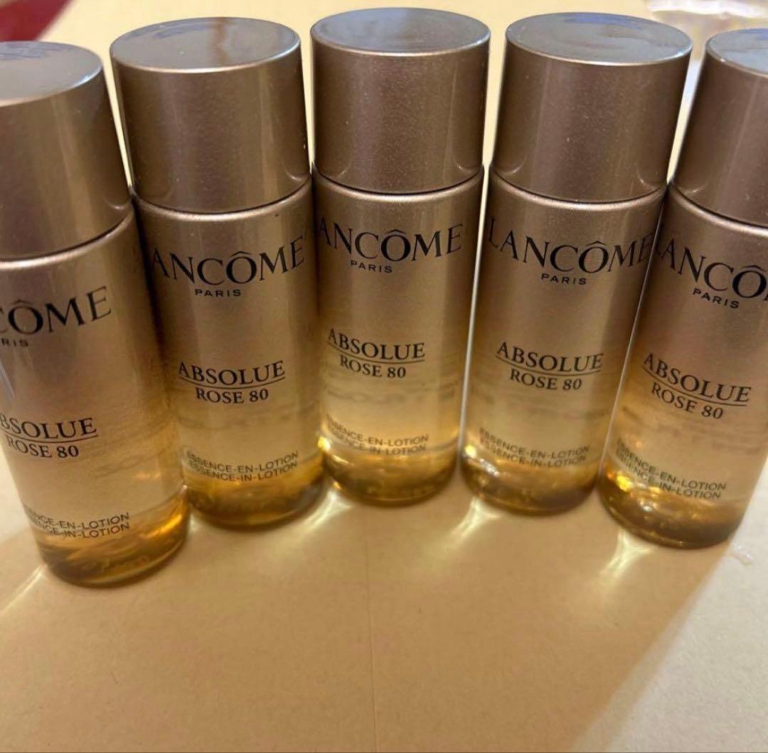 LANCOME ABSOLUE ROSE 80 5本セット