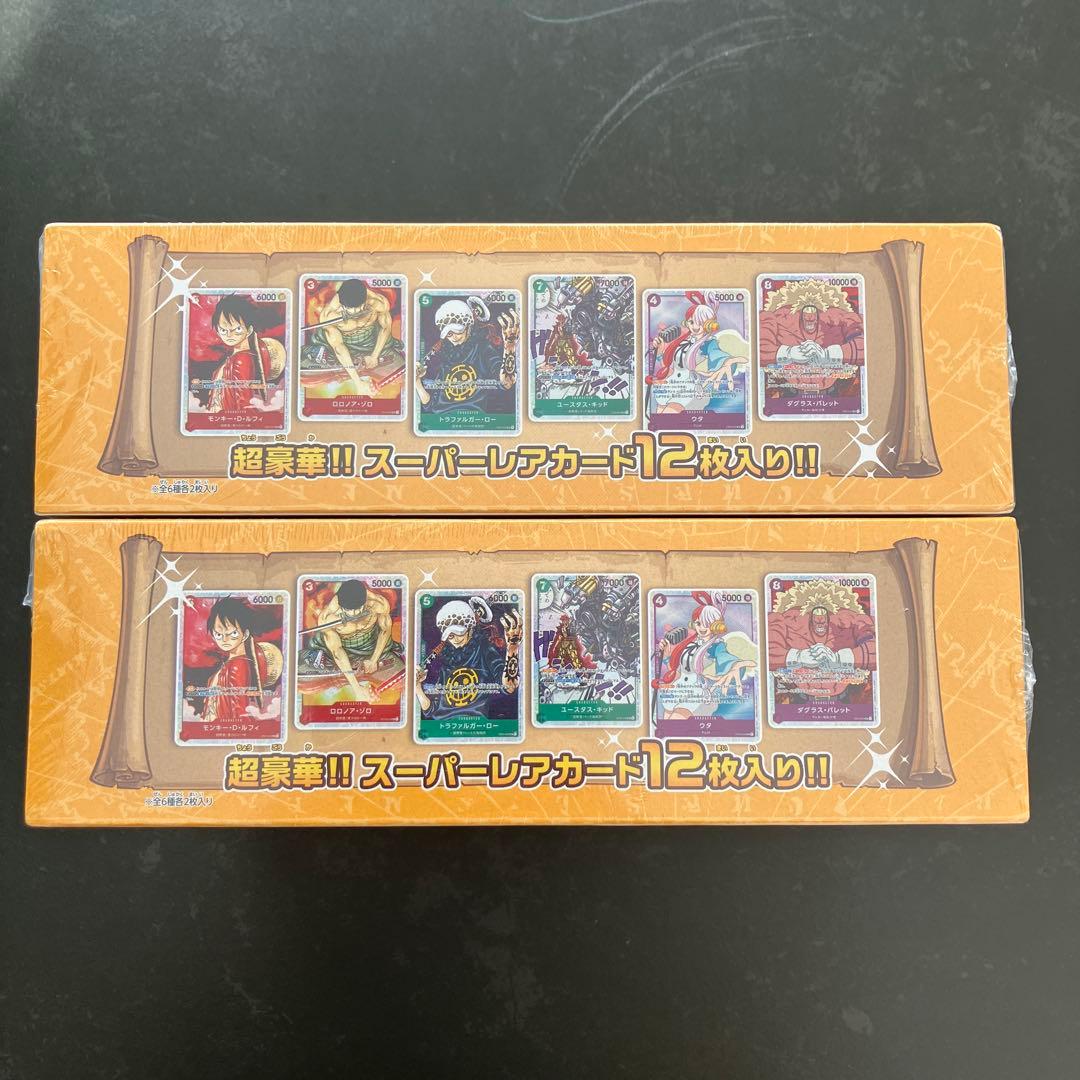 2箱セット　ワンピースカード　ファミリーデッキセッ
