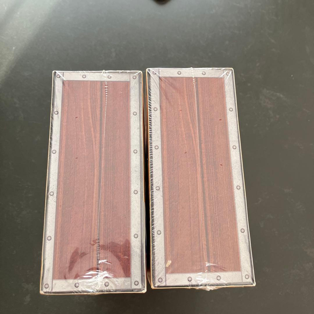 2箱セット　ワンピースカード　ファミリーデッキセッ