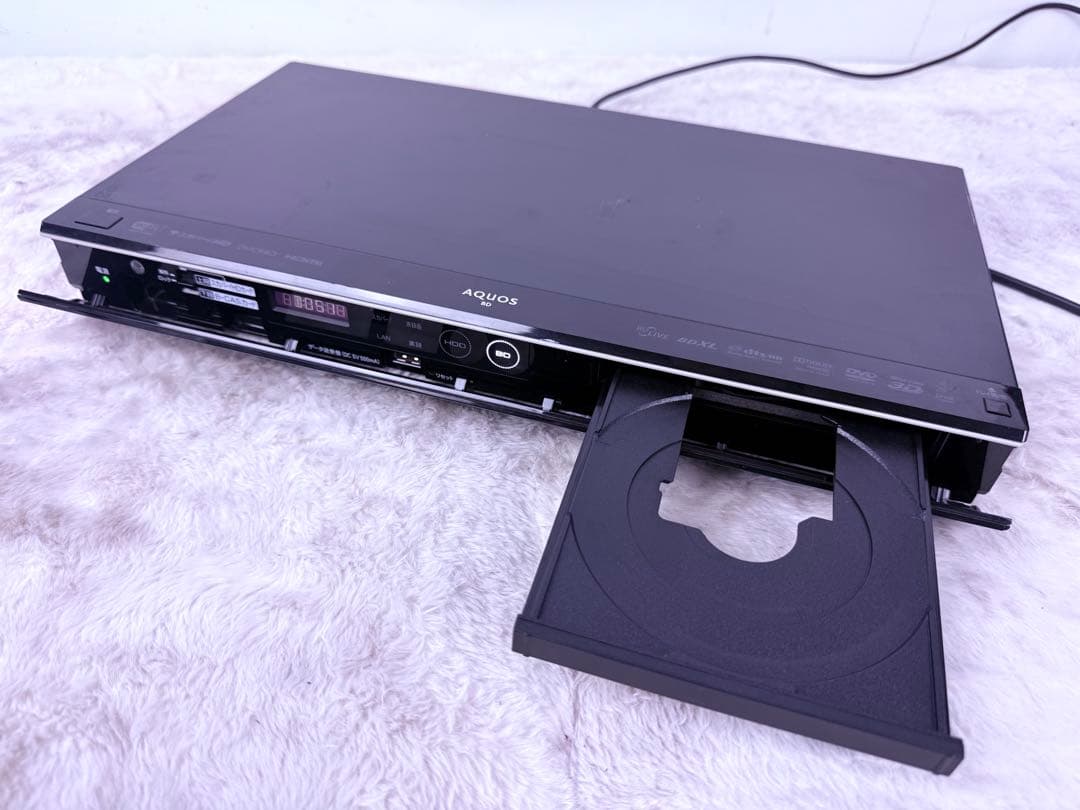 即視聴可能セット♪ SHARP Blu-Ray レコーダー BD-W1100