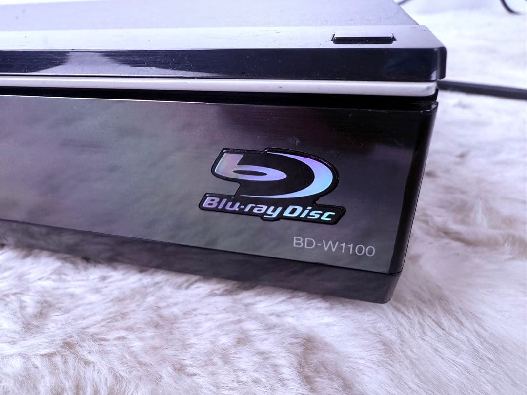 即視聴可能セット♪ SHARP Blu-Ray レコーダー BD-W1100