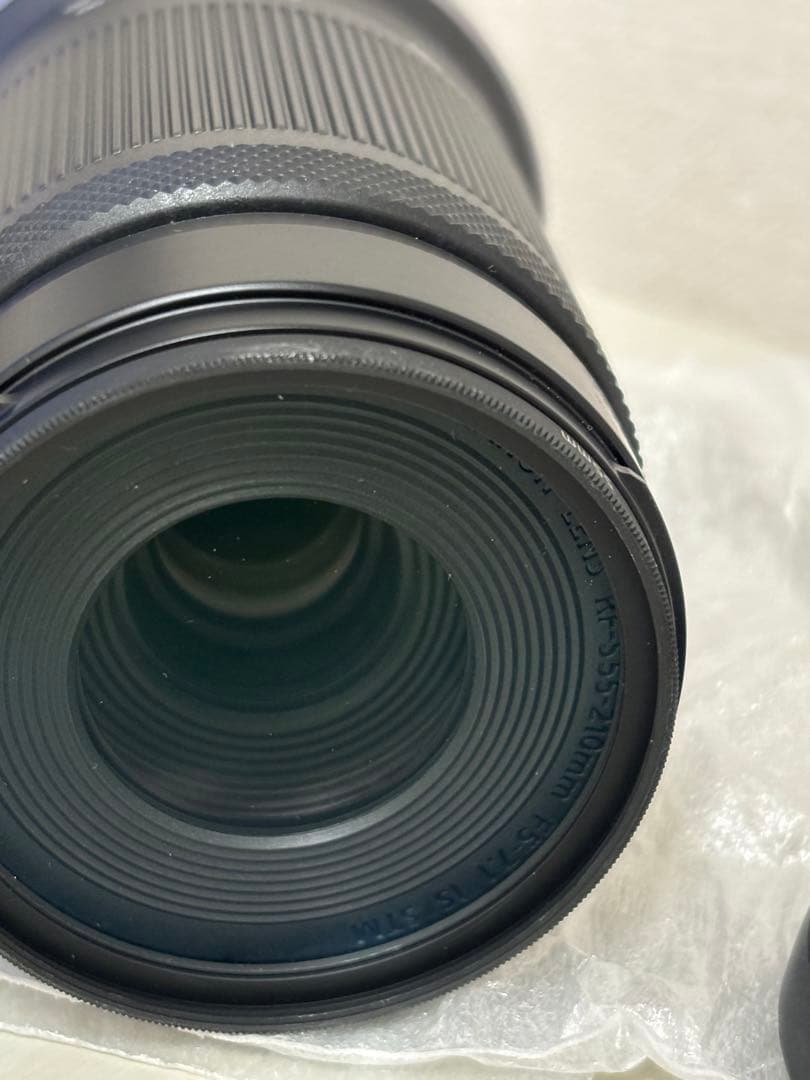 レンズ(ズーム) Canon RF55-210mm F5-7.1 IS STM