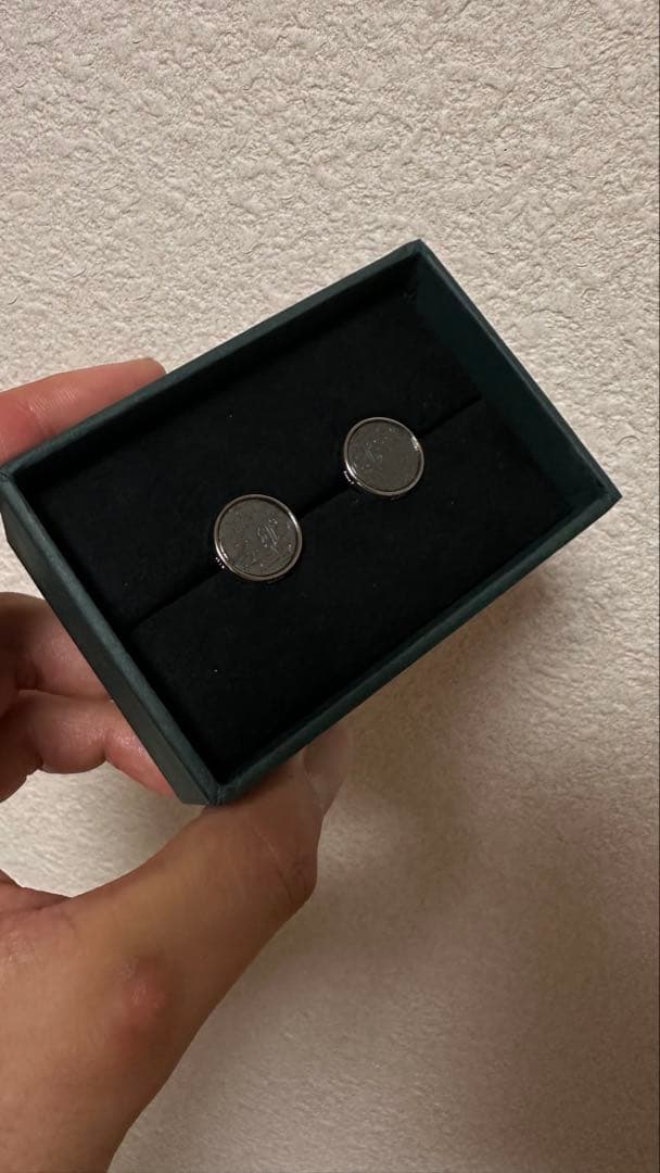 BERLUTI シルバー カフリンクス