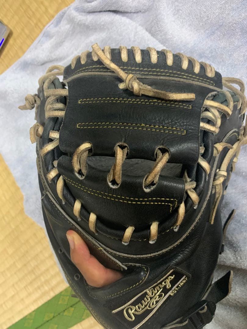 ローリングス硬式用キャッチャーミット「GH2FHB2S」日本製！