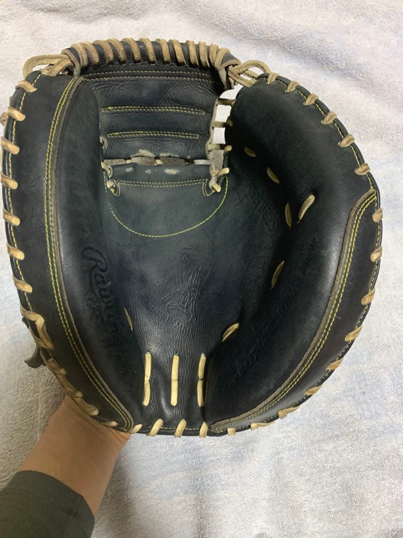 ローリングス硬式用キャッチャーミット「GH2FHB2S」日本製！