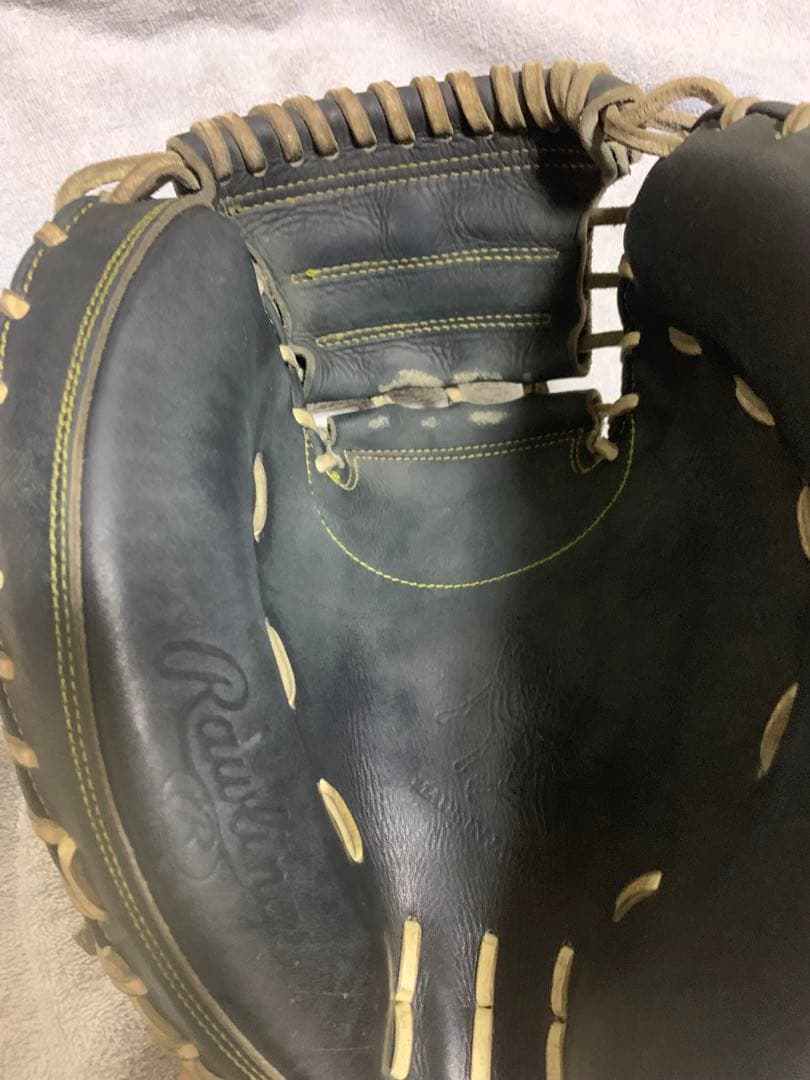 ローリングス硬式用キャッチャーミット「GH2FHB2S」日本製！