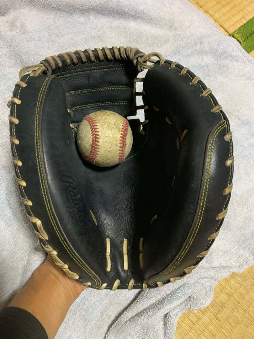 ローリングス硬式用キャッチャーミット「GH2FHB2S」日本製！