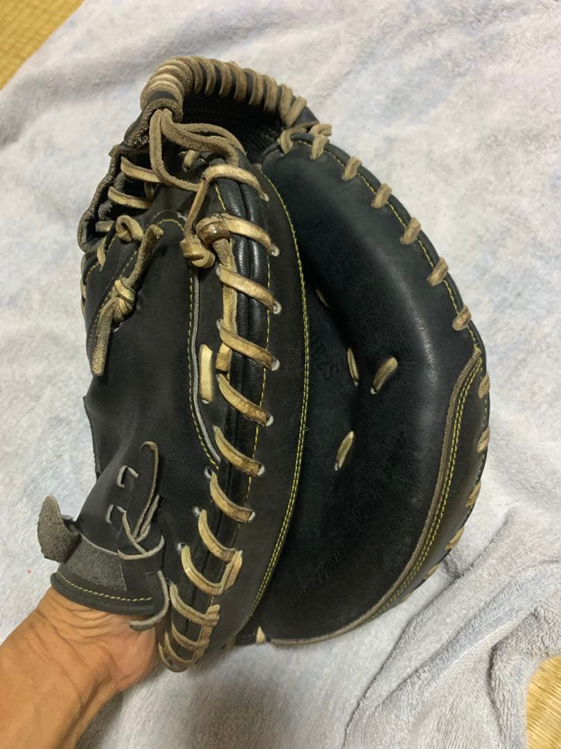 ローリングス硬式用キャッチャーミット「GH2FHB2S」日本製！