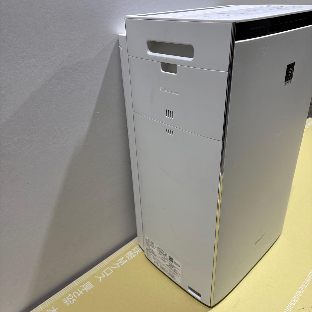 シャープ 空気清浄機 プラズマクラスターNEXT搭載 KI-S75YX-W