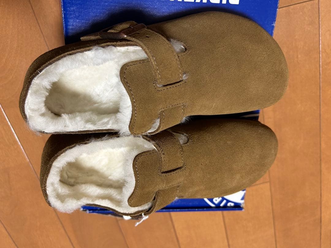 新品未使用　Birkenstock ロンドン　ボア