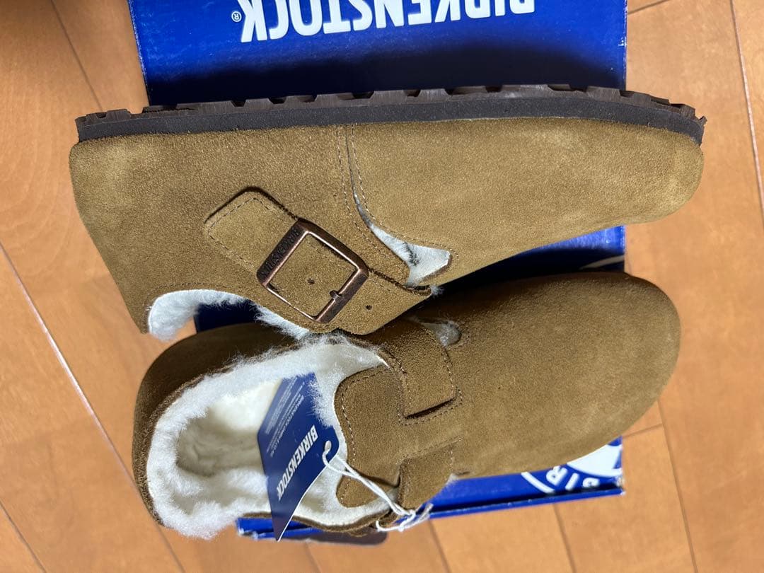 新品未使用　Birkenstock ロンドン　ボア